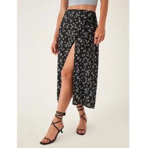 Reformation Kara Midi Skirt